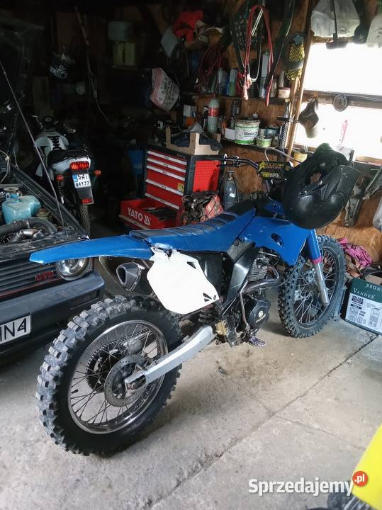 Cross 250cc Mikilon garażowany