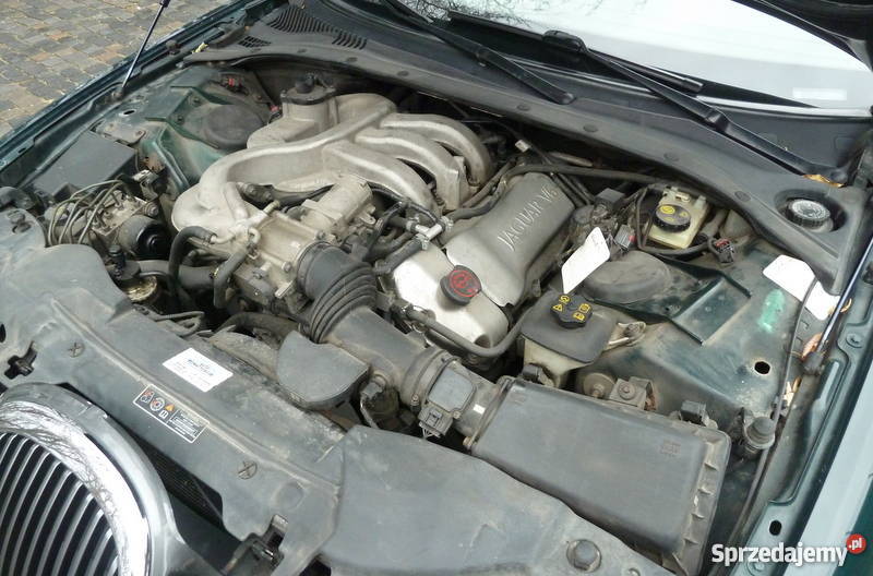 Jaguar SType 01 V6 240 ciemnozielony jasne mazowieckie Warszawa
