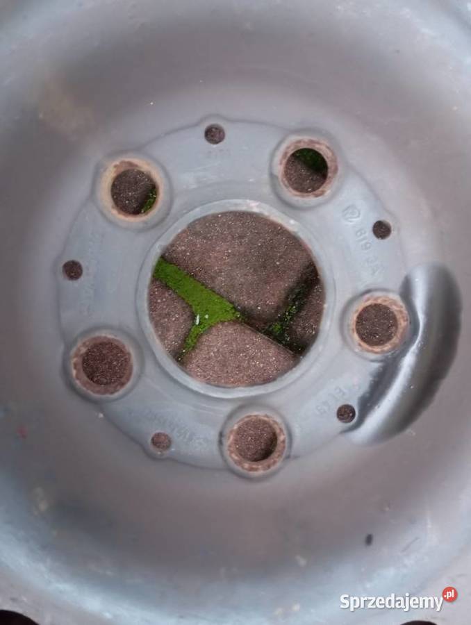 2 felgi stalowe Mercedes w203 Średnica 15" świętokrzyskie Starachowice