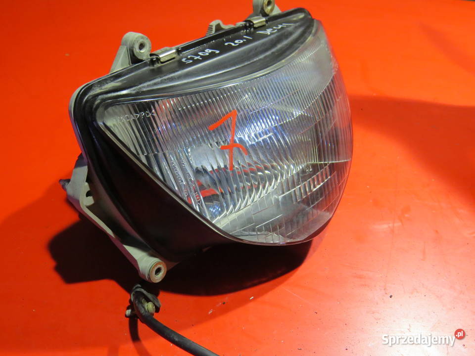 HONDA DEAUVILLE NTV 650 RC47 01 lampa przód Warszawa