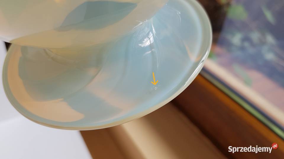 Duszkowy wazon BURACZEK ok26 Ząbkowice duszek Porcelana i szkło sprzedam