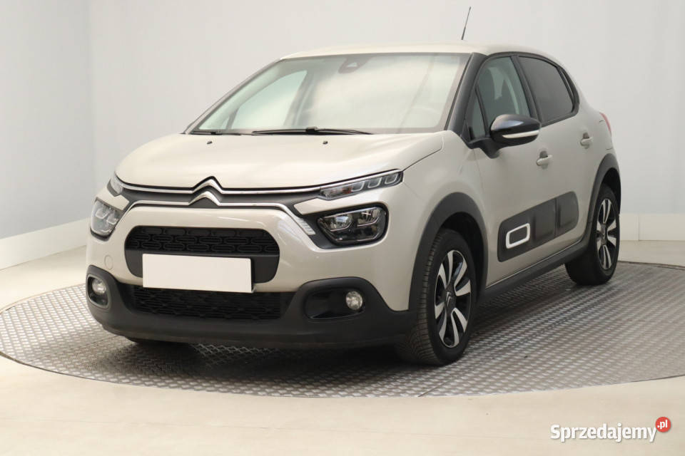 Citroen C3 12 PureTech beżowy Zabrze