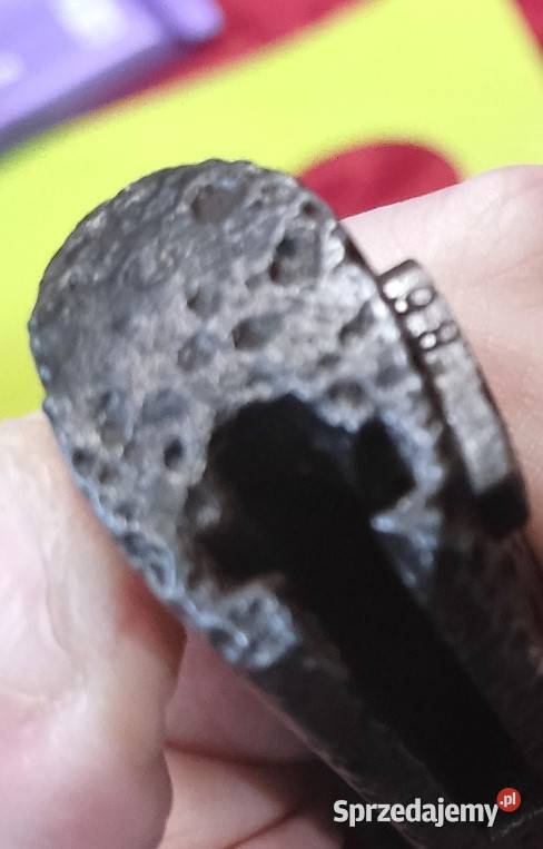 Bagnet Wehrmachtu S849834 1938 do Mausera podlaskie Sokółka