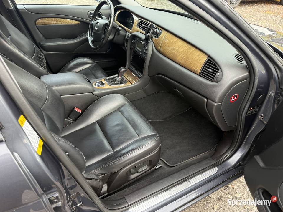 Jaguar Stype 25 manual śląskie