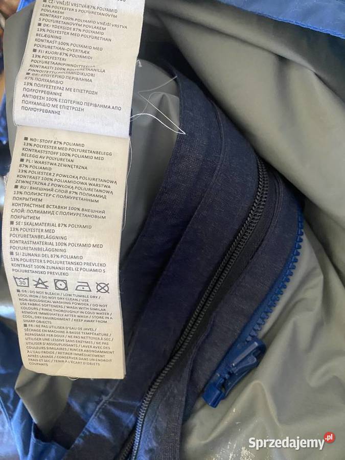 Kurtka męska z kapturem BERGHAUS SM OKAZJA Kurtki i płaszcze Zamość