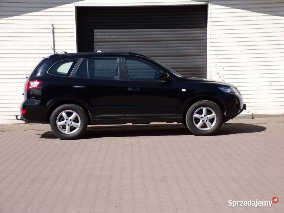 Hyundai Santa Fe Klimatronic 4x4 V6 27 II immobilizer sprzedam