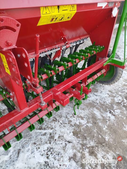Sprzedam siewnik zbożowy poznaniak 3m Nacpolsk