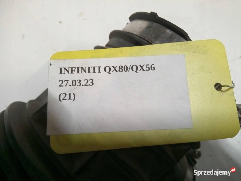 RURA PRZEWÓD POWIETRZA INFINITI QX80 osobowe Nowy Tomyśl
