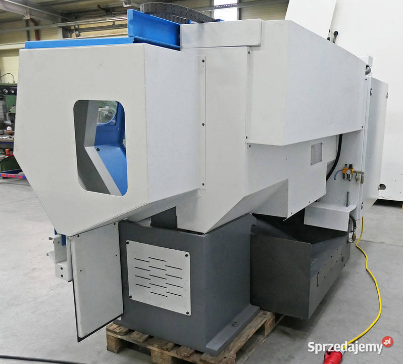 Tokarka CNC Pinacho Mustang 200 Warszawa