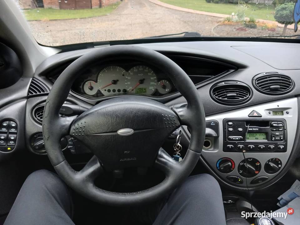 Ford focus MK1 16 gaz oszczędny