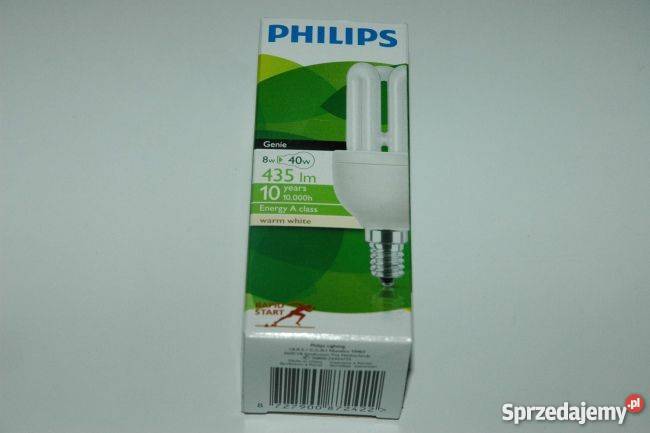 Świetlówka PHILIPS GENIE 8W E14435LM Wyszków