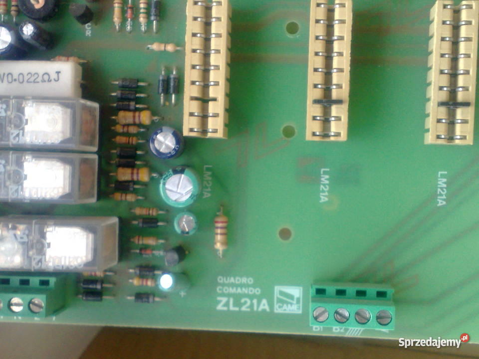 programator CAME ZL21