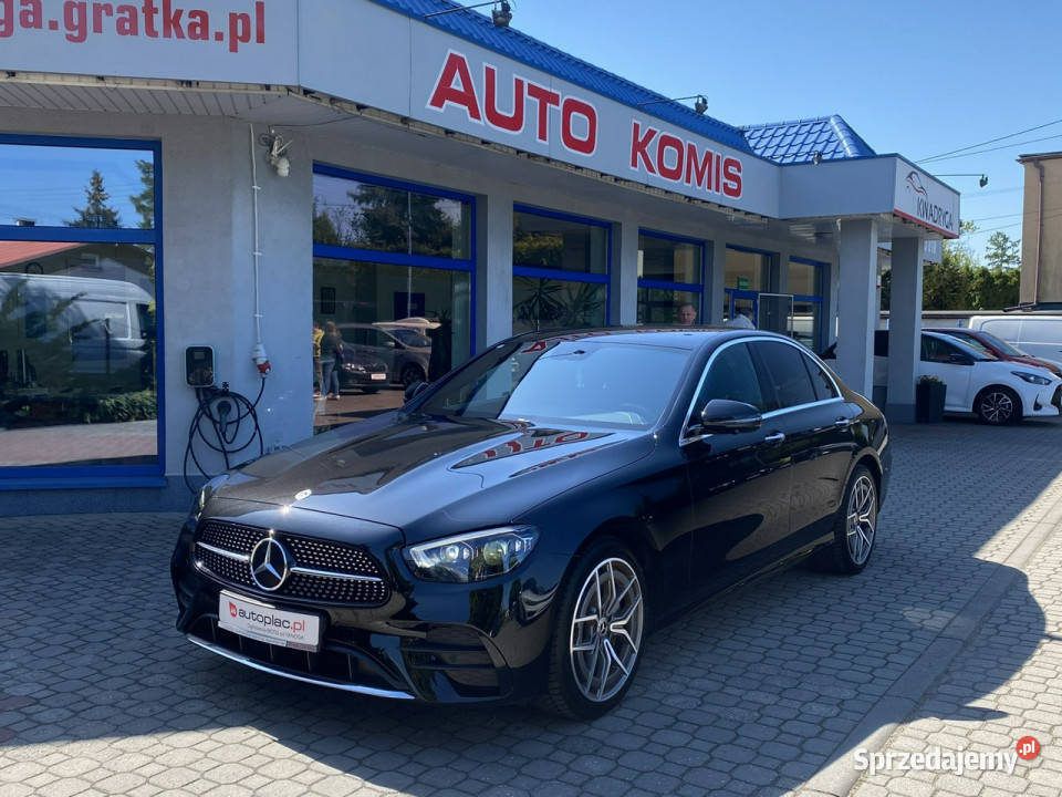 Mercedes E 220 AMG 4 matic Virtual Cocpit śląskie Tarnowskie Góry sprzedam