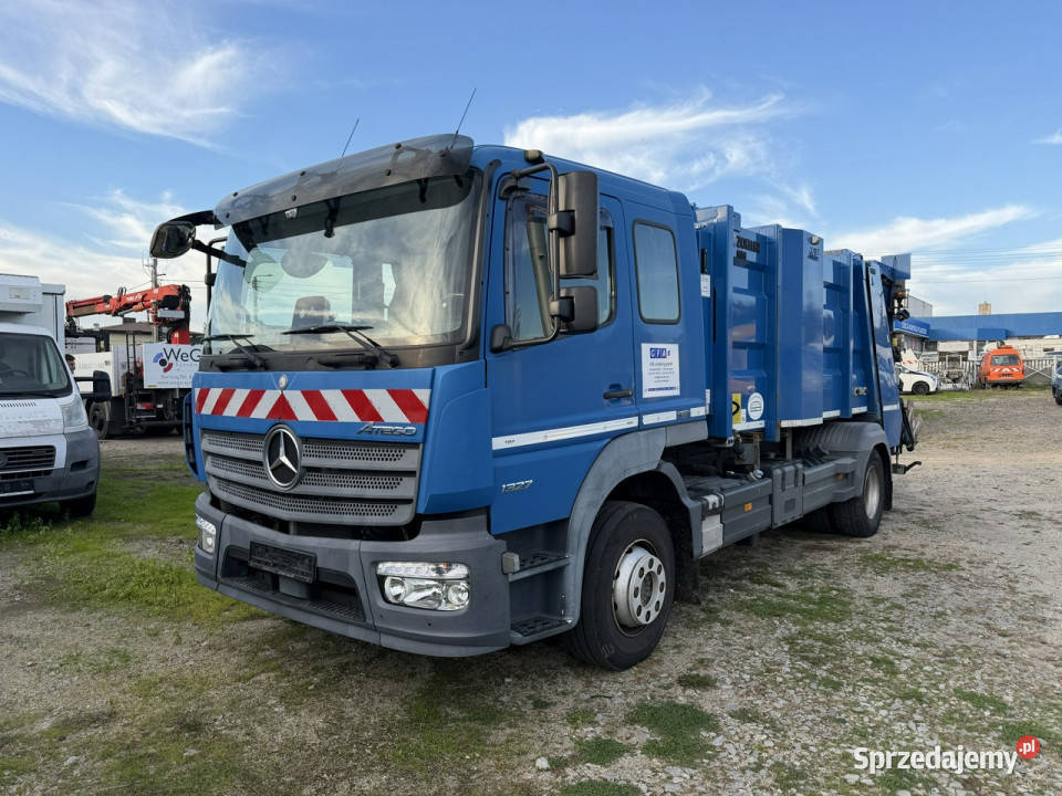 Mercedes Atego Mercedes Atego 1327 Śmieciarka Syców