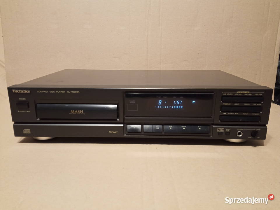 Odtwarzacz płyt CD TECHNICS SLPG200A Poznań