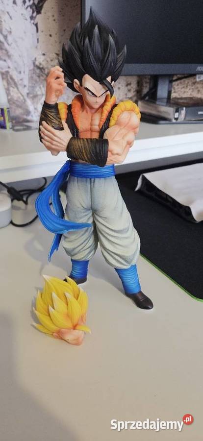 Figurka Dragon Ball Z Gogeta Plastik  Adamów