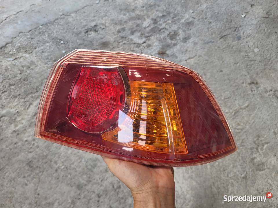 LAMPA Tylna prawa Mitsubishi Lancer CYCXCZ Szczecin