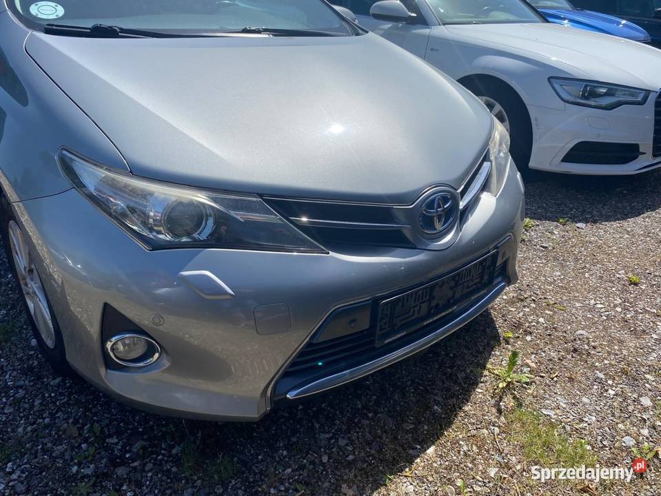 Toyota Auris 2 kombi 18 VVTi Hybryd Strart isofix dolnośląskie Pieszyce