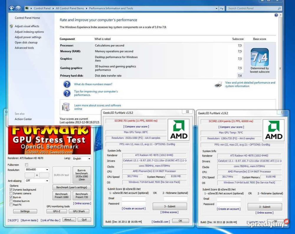 ASUS VENTO 3600 Windows Vista Ultimate 500 sprzedam
