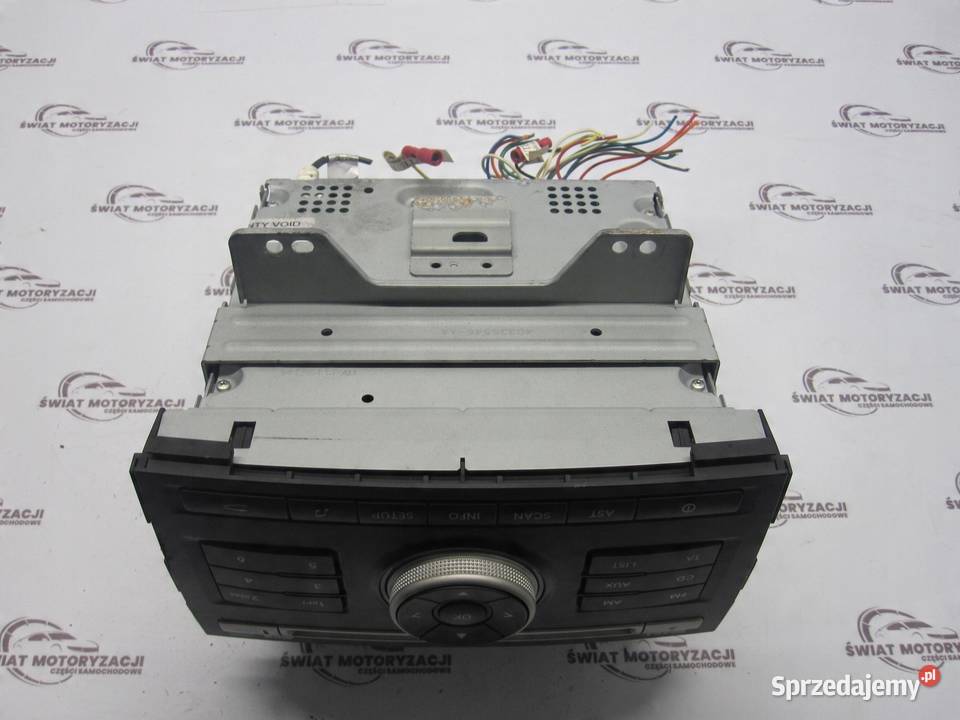 KIA PRO CEED I 10r radio CD 961601H100 osobowe
