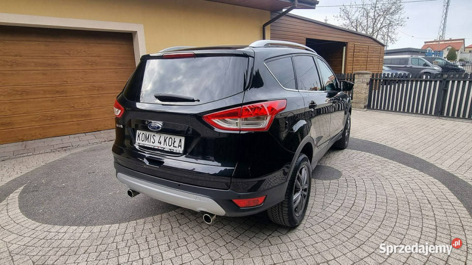 Ford Kuga Skóry Automat 4x4 Panorama GWARANCJA 163KM mazowieckie sprzedam