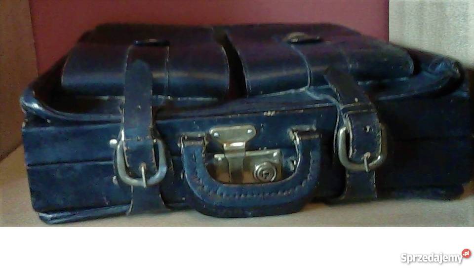 Neseser skórzany Poznań