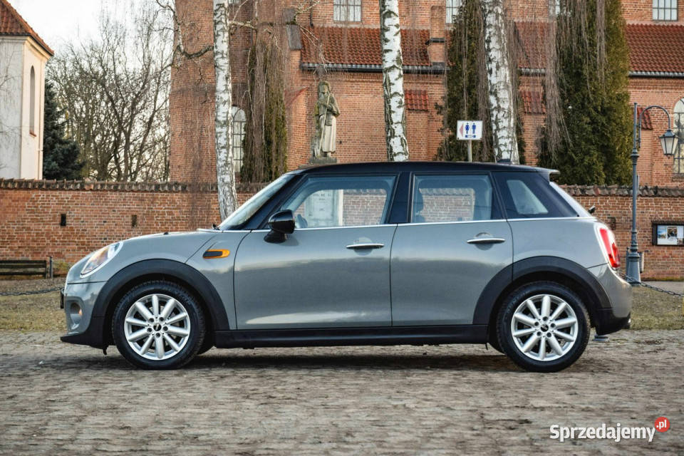 Mini cooper D Z salonu Serwis ASO Użytkowany czujnik zmierzchu mazowieckie Sochaczew