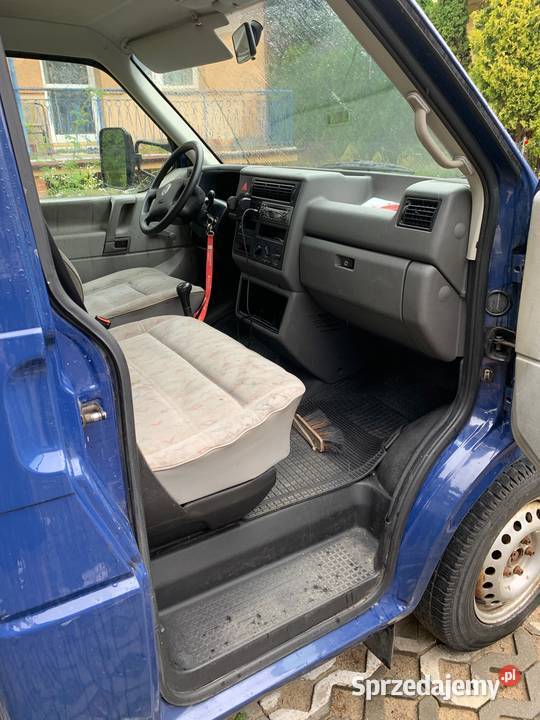Vw T4 skrzynia mazowieckie Łomianki