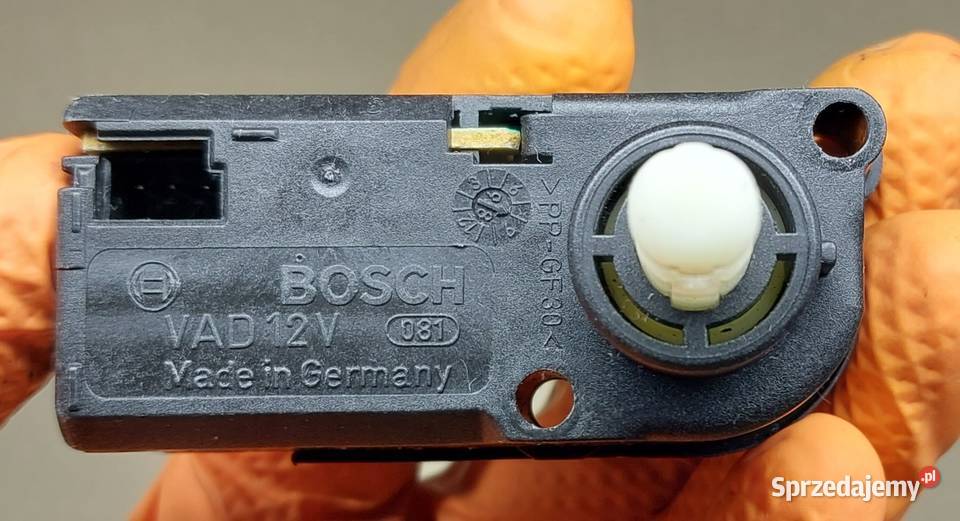 SILNICZEK REGULACJI LAMPY VW AUDI SEAT SKODA osobowe Mielęcin sprzedam