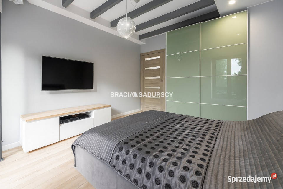 Mieszkanie 81m2 4 pokoje Myślenice Liczba pokoi 4 małopolskie