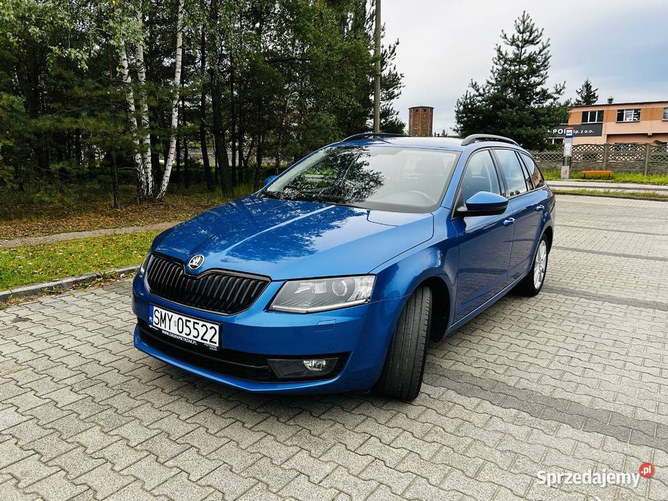 Skoda Octavia Combi 18 TSI 180 DSG KRAJOWA STAN elektrochrom. lusterka boczne