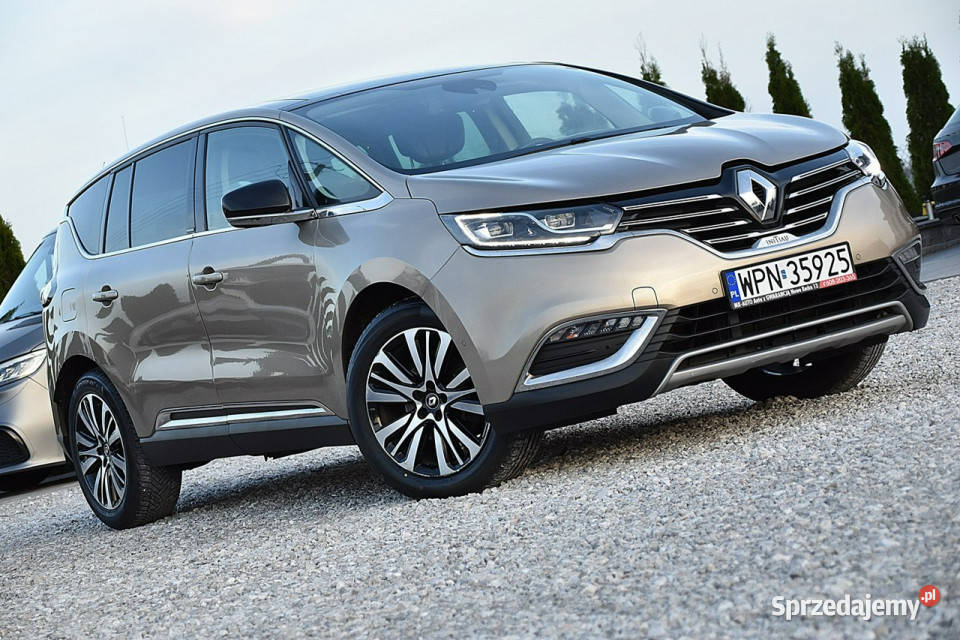 Renault Espace INITIALE Led Skóra Kamera Masaże aluminiowe felgi Nowe Kucice