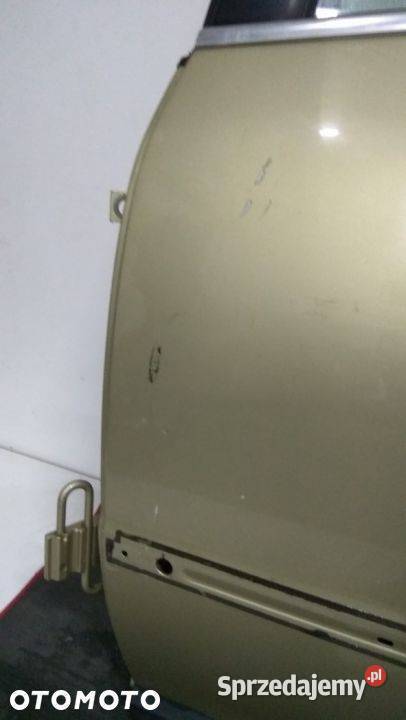 DRZWI LEWY TYŁ TYLNE VW PASSAT B5 LIFT SEDAN Włoszczowa