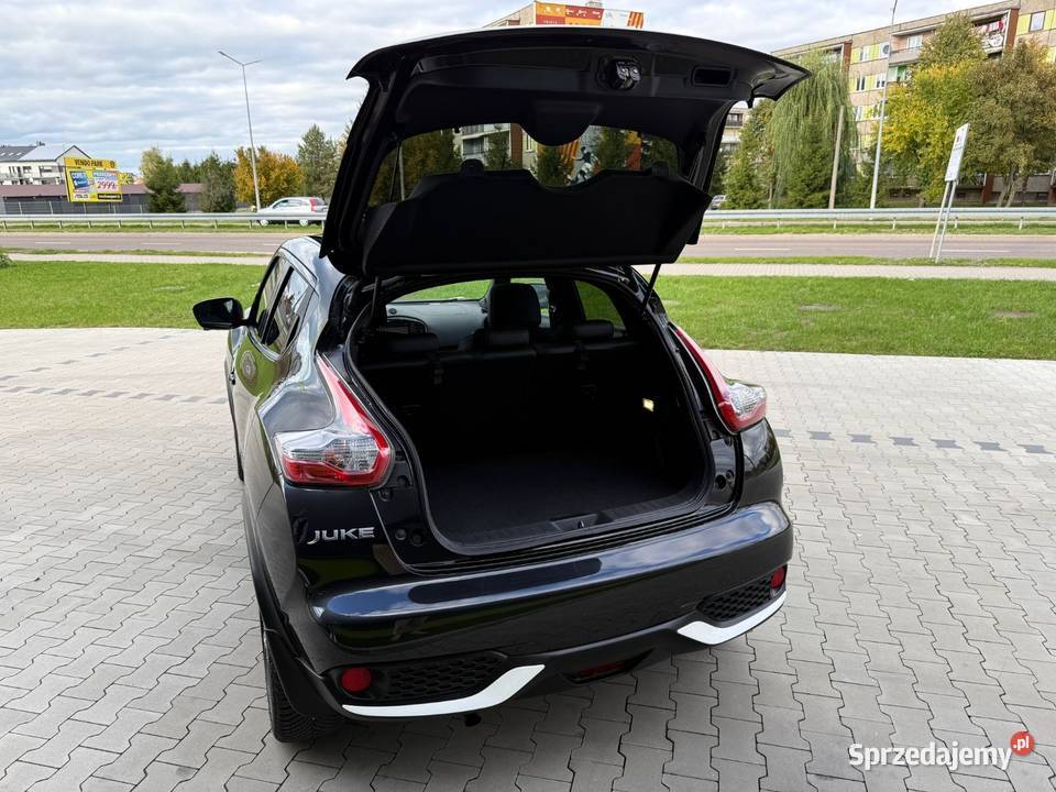 Nissan Juke 12benzyna TEKNABogata NaviKamera lubelskie Łuków