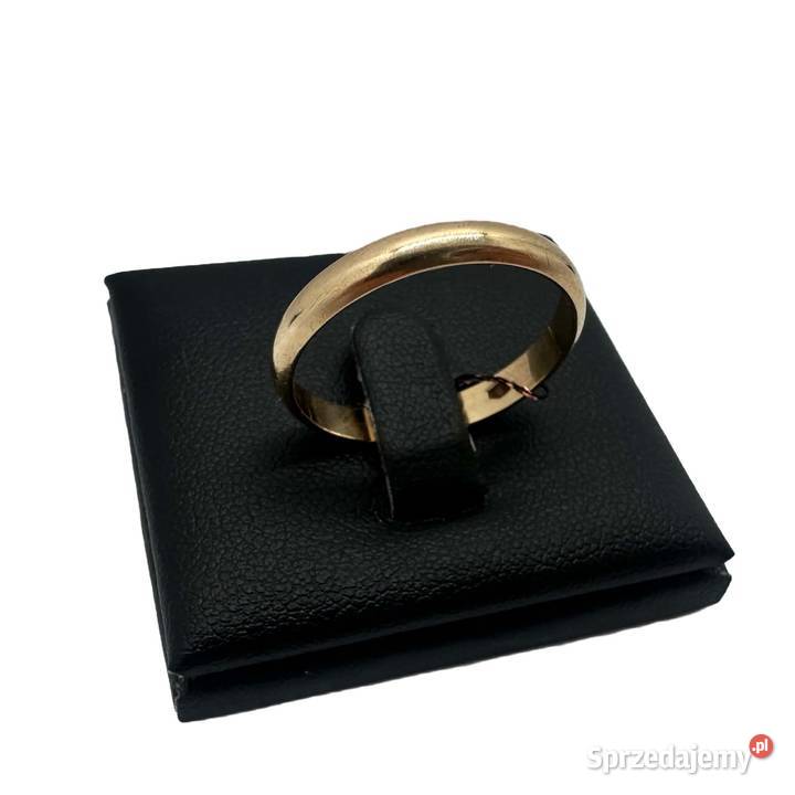Złota Obrączka pr 585 32g R25 Elbląg