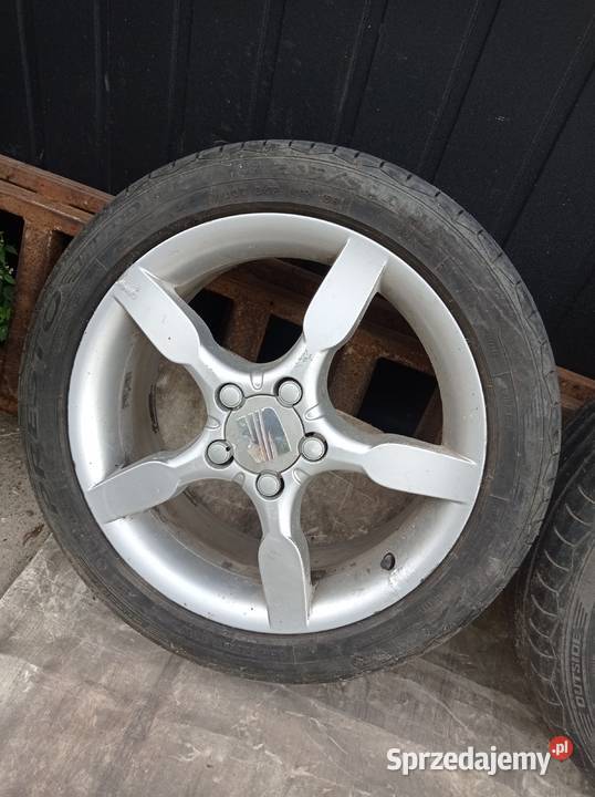 Alufelgi 17 5x112 koła aluminiowe Wola Jachowa