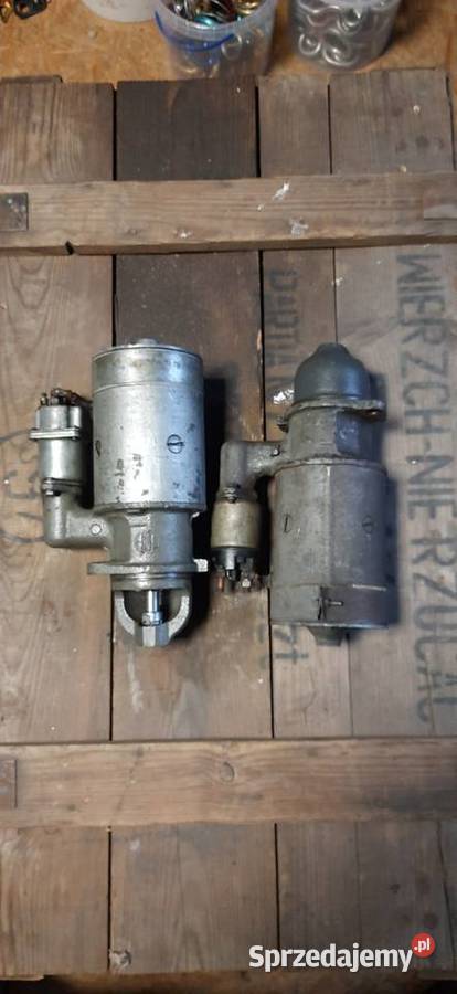 Rozrusznik Ursus C328 C325 polska produkcja Zakopane