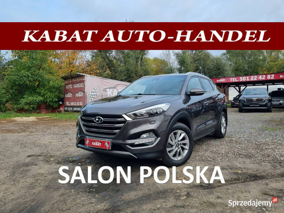 Hyundai Tucson Salon I WŁ STYLE Książka Szczecin