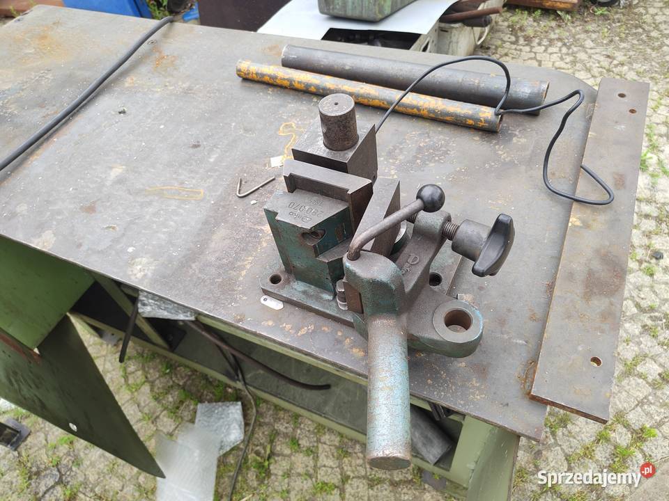 Zaginarka do profili Kalisz