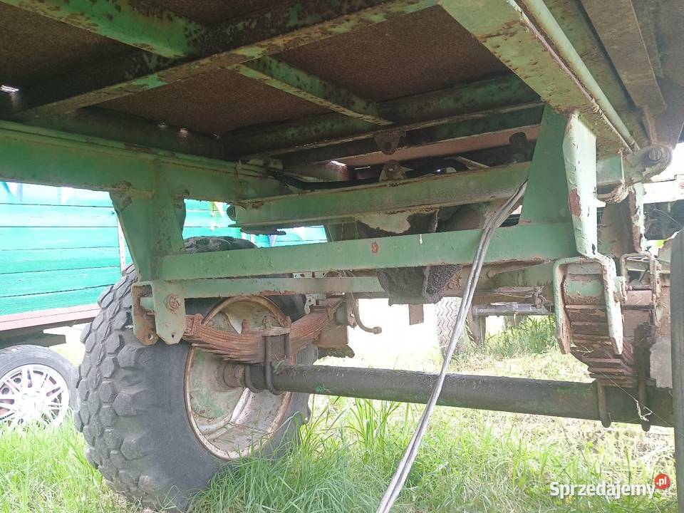 Przyczepa wywrotka thk 5 Żary