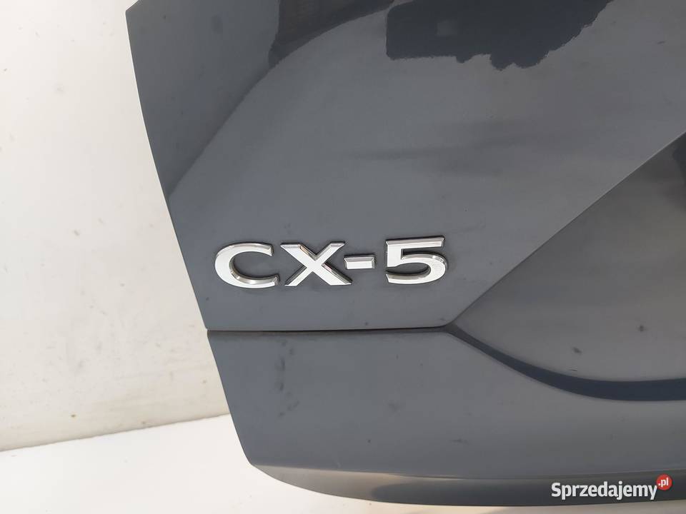 Mazda CX5 II Lift KLAPA POKRYWA BAGAŻNIKA TYŁ