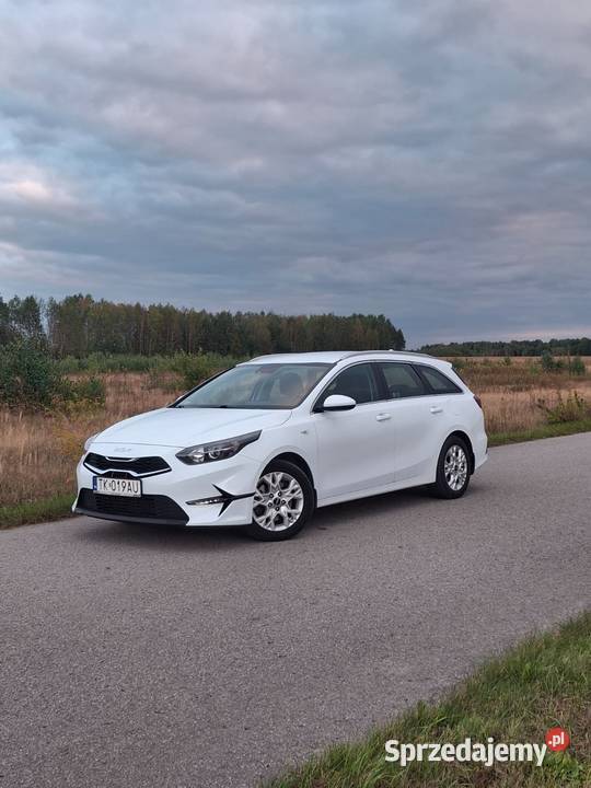 Zadbana Kia Ceed 15 TGDI automat 7DCT komputer pokładowy Cee'd Kielce