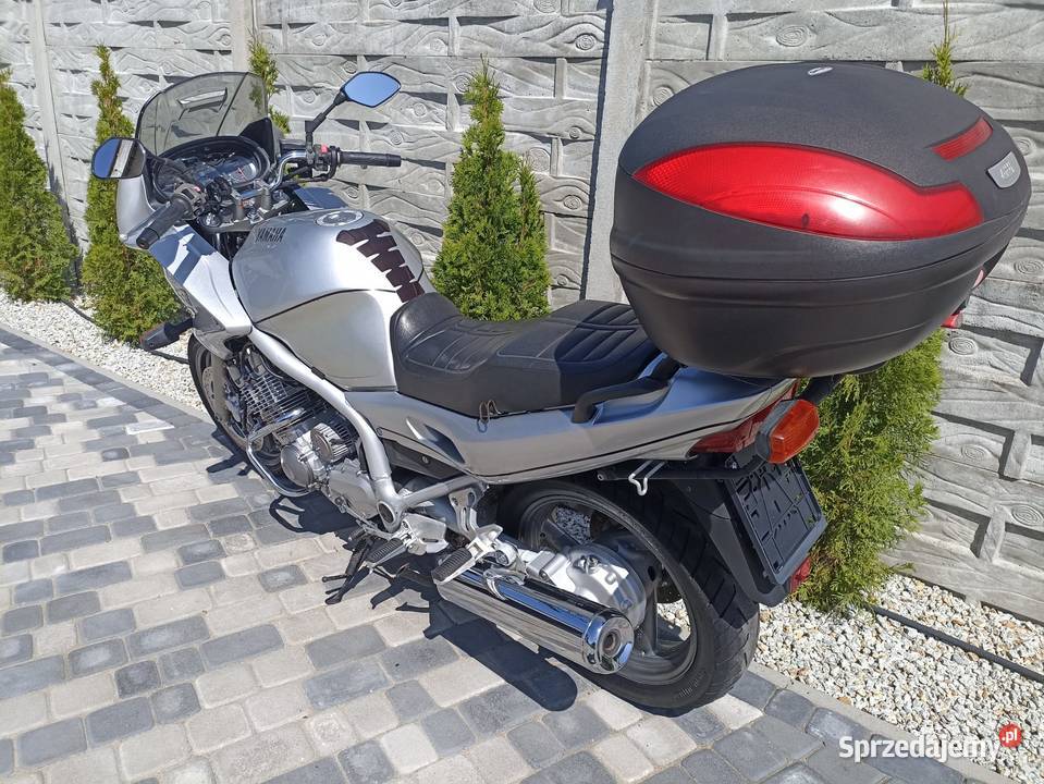 YAMAHA XJ 900 Diversion 2003r wielkopolskie Osowo Nowe
