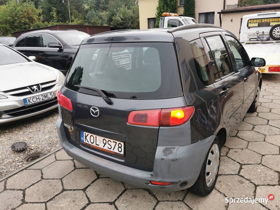 sprzedam mazda 2 z LPG 1200cm3 śląskie Bytom
