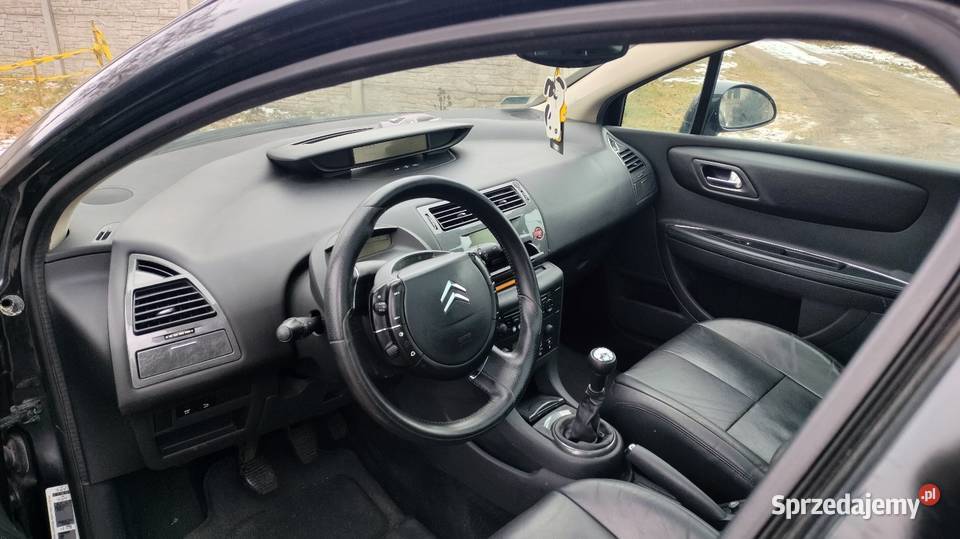 Citroen C4 2007R 16HDI Sulechów sprzedam