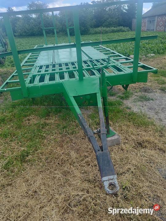Przyczepa na bele Jatutów