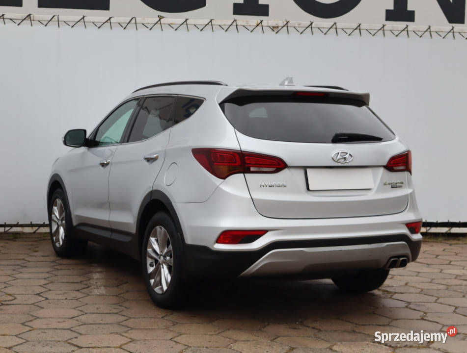 Hyundai Santa Fe 22 CRDi Blue Rok produkcji 2015 Santa Fe Łódź sprzedam