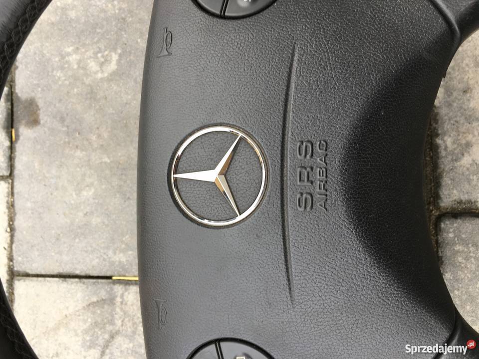 Wielofunkcyjna kierownica mercedes w210 lift łódzkie Piotrków Trybunalski