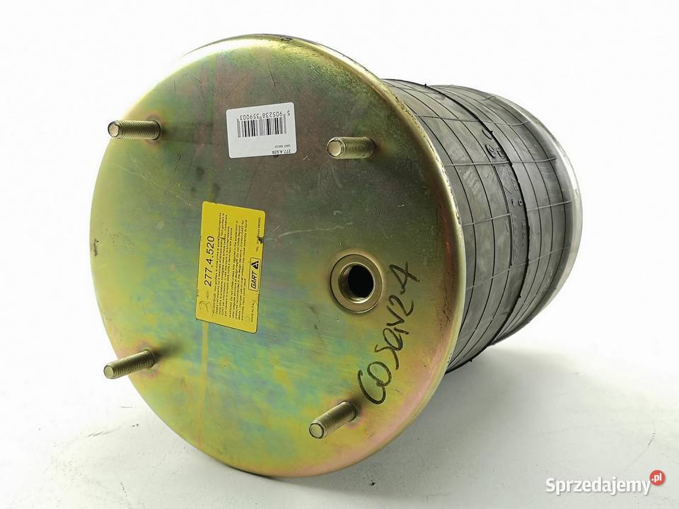 MIECH ZAWIESZENIA PNEUMATYKA GART DAF F 21003600 lubelskie
