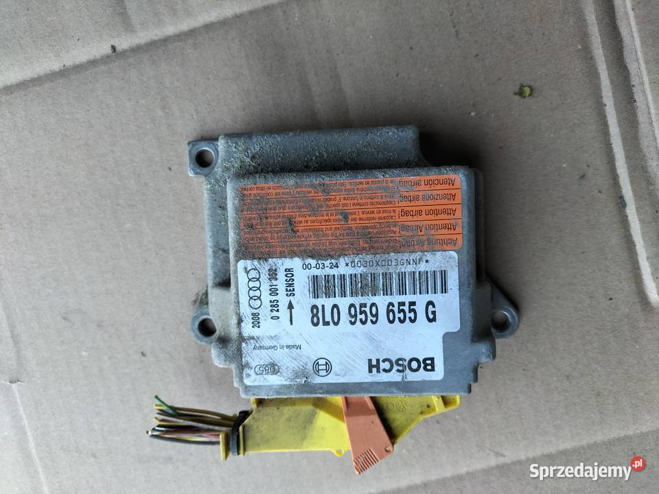 AUDI A38L A3 8L 4D 5D 8L0959655G MODUŁ KOMPUTER osobowe Kamień-Kolonia sprzedam